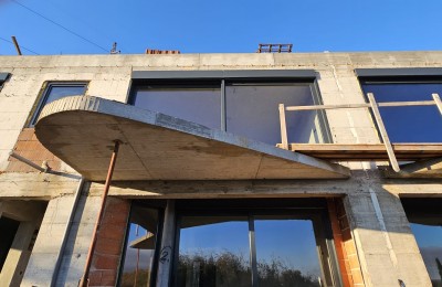 Parenzo, dintorni, appartamento con terrazza sul tetto - nella fase di costruzione 16
