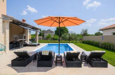 Kanfanar und Umgebung, Neubauhaus mit Studio-Apartment 17