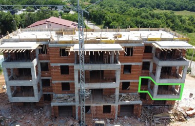 Apartment Poreč - under construction