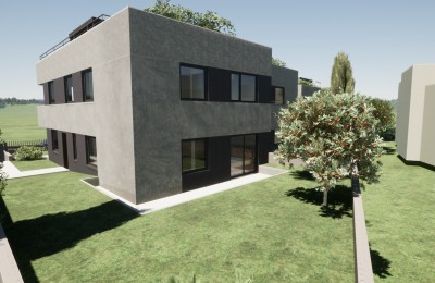 Nova stavba - lepo stanovanje nedaleč od morje in mesto Poreč - v fazi gradnje
