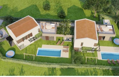 Građevinsko zemljište sa građevinskom dozvolom za dvije kuće