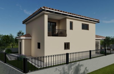 Novogradnja, kuća sa 3 spavaće sobe u roh bau fazi na prodaju, na mirnoj lokaciji!!! 3