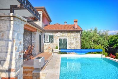 Istria, Porec - Detached stone villa with sea view 5