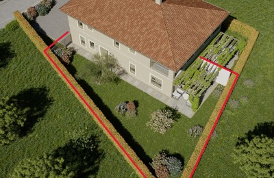 Istra, Novigrad – Stan u novogradnji s okućnicom od 200 m² - u izgradnji