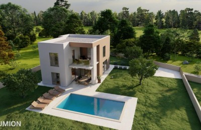 Modern villa with pool near Poreč - Ideal for living and investment!