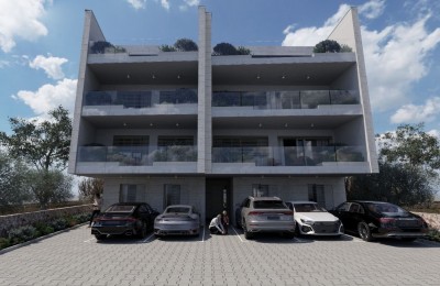 Istrien, Poreč-Gebiet – Luxus-Maisonette-Wohnung mit Swimmingpool im Herzen der Stadt - in Bau