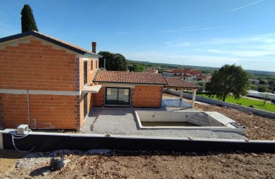 Istrien, Raum Poreč – Freistehende Steinvilla mit Pool und Meerblick - in Bau 7