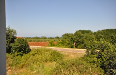 Poreč,okolica, dvosobni stan s pogledom na more! - u izgradnji