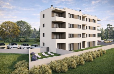 Wohnung mit zwei Schlafzimmer - in Bau