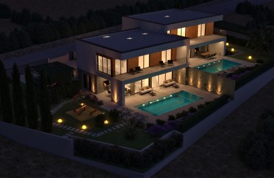 Istria, Poreč - Luxury villa with pool and panoramic view - under construction 8