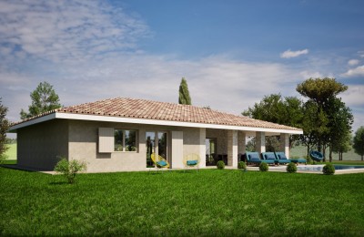 Istria, Poreč - Ground floor detached house with a view of the sea and olive groves - under construction 3