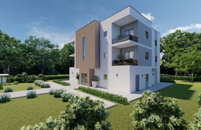 New building - apartment with two bedrooms, near Porec - under construction 12