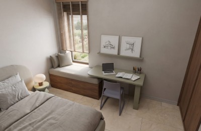 Istra, Novigrad – Stan u novogradnji s okućnicom od 200 m² - u izgradnji 15