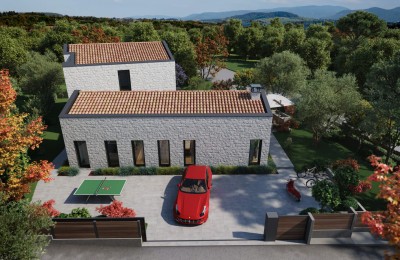 Istrien, Poreč – Hervorragende Luxusvilla mit Swimmingpool und italienischem Design - in Bau 12