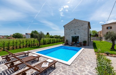 Istria, zona di Parenzo - Casa in pietra d'Istria con piscina 15