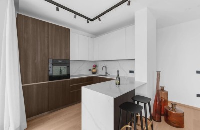 Istrien, Poreč – Penthouse moderner Luxus 800 Meter vom Meer entfernt mit Meerblick 10