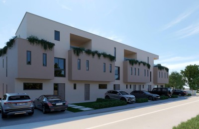 Kuće u nizu, 3 spavaće sobe, bazen, 2 km od mora, 190m2 na tri etaže