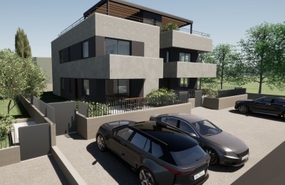 New building - beautiful apartment not far from the sea and the city of Porec - under construction