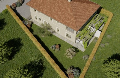 Istra, Novigrad – Stan na prvom katu s dvije spavaće sobe i natkrivenom terasom - u izgradnji 4