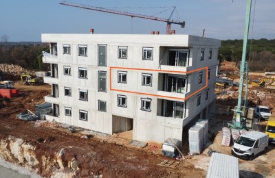 Istra, Poreč - Stan 1 km od mora na prvom katu - u izgradnji