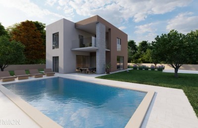 Modern villa with pool near Poreč - Ideal for living and investment! 4