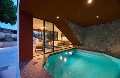 Poreč, dintorni, bellissima villa moderna con piscina coperta! 8