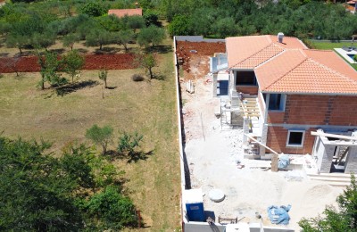Poreč, surroundings, Beautiful rustic villa with a pool and an open view! - under construction 7