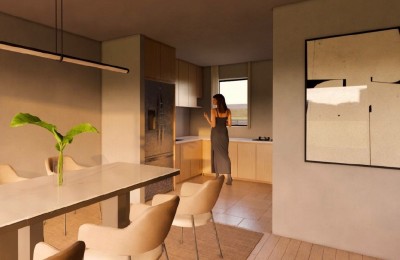 Istra, Poreč okolica – Novogradnja sa tri spavaće sobe, bazenom i 107 m² - u izgradnji 6