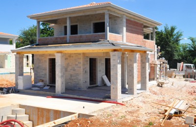 Poreč, surroundings, Beautiful rustic villa with a pool and an open view! - under construction 10