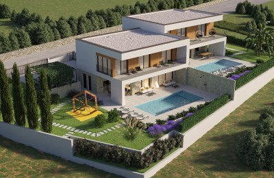 Istria, Poreč - Luxury villa with pool and panoramic view - under construction 6