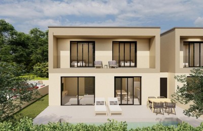 Kuća sa dvije spavaće sobe i bazenom, površine 137m2, nedaleko od Poreča - u izgradnji 5