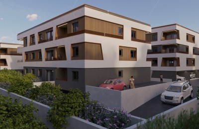 Novogradnja, APARTMA, 1. nadstropje, 2 spalnici, stavba z dvigalom, blizu centra in plaž - v fazi gradnje 4