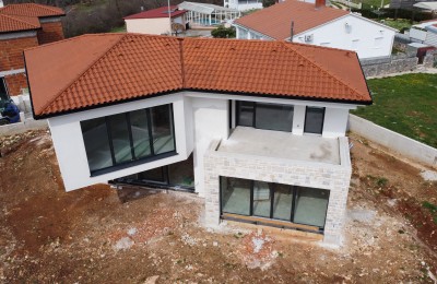House Vrsar - under construction