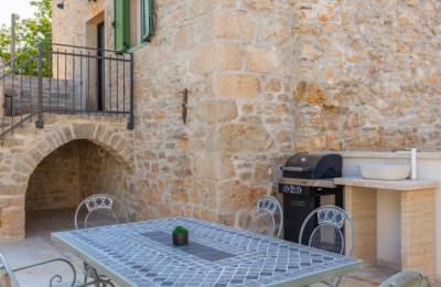 Istra, Višnjan okolica - Istarska kamena kuća s bazenom i saunom 8