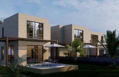 Parenzo, dintorni villa moderna con piscina e una bella vista! - nella fase di costruzione 4