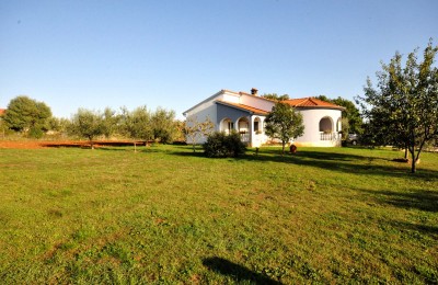 Family house with large garden