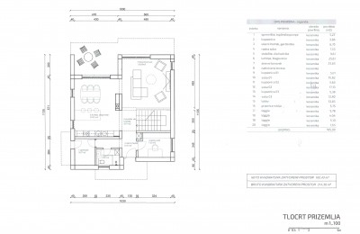 Building land with building permit for the construction of a villa with swimming pool 10