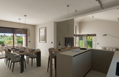 Prodaja hiše na mirni lokaciji - na ključ - v fazi gradnje 14