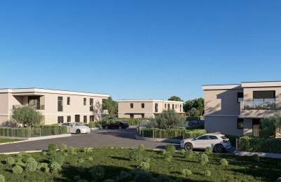 Stan sa vrtom od 130m2 i jednom spavaćom sobom, 3500m od mora i grada 8