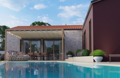 Beautiful modern house in central Istria - under construction 5