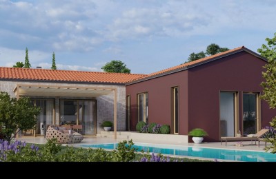 Beautiful modern house in central Istria - under construction 7
