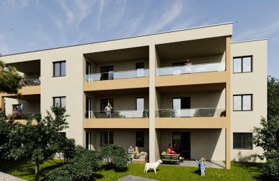 Istra, območje Poreča - Stanovanje v novogradnji, 74 m², 1. nadstropje, 1 km od morja - v fazi gradnje