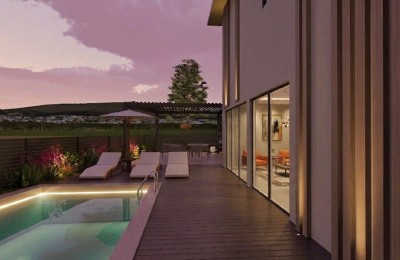 Istrien, Raum Poreč – Neubau mit Pool, drei Schlafzimmern und Garten - in Bau 8
