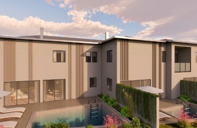 Istrien, Raum Poreč – Neubau mit Pool, drei Schlafzimmern und Garten - in Bau 3
