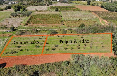 Istria, Visinada - Terreno con parte edificabile e agricola 5