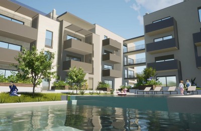 Istra, Poreč okolica – Stan u novogradnji s bazenom | 49 m² | Lift | 2 parkirna mjesta | Blizu mora - u izgradnji 4
