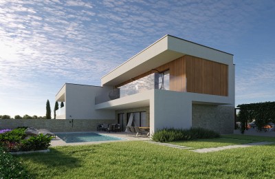 Istria, Poreč - Modern luxury with a panoramic view - under construction 3