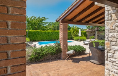 Istra, Poreč okolica - Samostojeća kuća s bazenom i mediteranskim vrtom – mirna lokacija 7