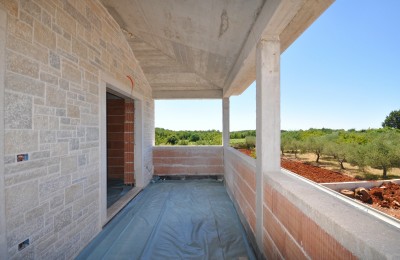 Poreč, surroundings, Beautiful rustic villa with a pool and an open view! - under construction 16