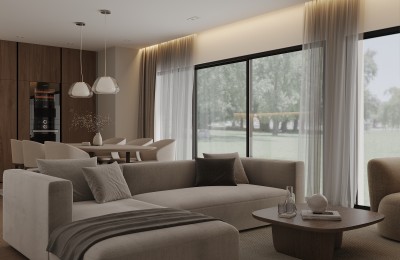 Istria, Poreč - Modern luxury with a panoramic view - under construction 8